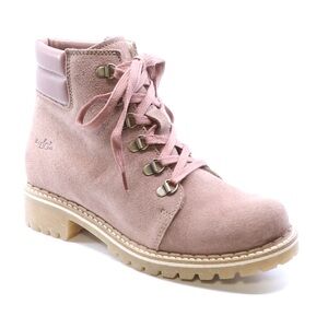 Bos & Co - Women’s Harper combat/hiking Boots